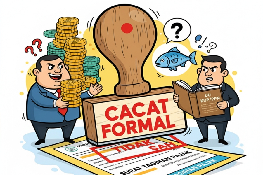 <b>Implikasi Asas Legalitas Formal Dalam Penerbitan Sanksi Administratif PPN: Studi Kasus Wajib Pajak Belum Dikukuhkan Sebagai PKP</b>